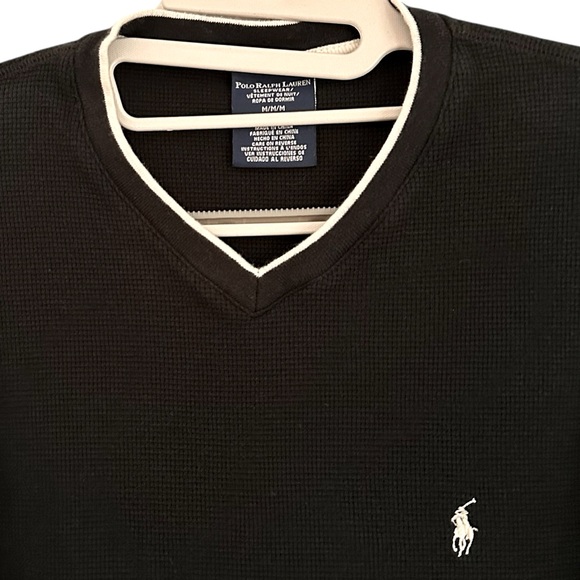 Polo Ralph Lauren thermal waffle knit long-sleeve - Picture 2 of 4